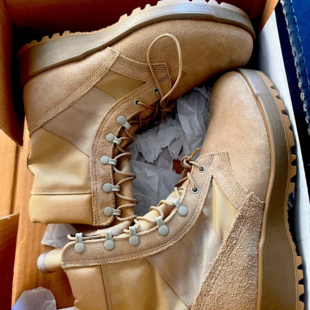 ROCKY Army Combat Boots-Warm Weather